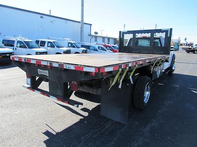 Used 2021 Ford F-550 Regular Cab 4x2 Flatbed Truck for sale #17977 - photo 2