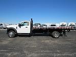 Used 2021 Ford F-550 Regular Cab 4x2 Flatbed Truck for sale #17977 - photo 3