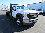 Used 2021 Ford F-550 Regular Cab 4x2 Flatbed Truck for sale #17977 - photo 1