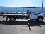 Used 2021 Ford F-550 Regular Cab 4x2 Flatbed Truck for sale #17977 - photo 4