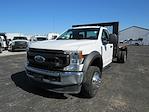 Used 2021 Ford F-550 Regular Cab 4x2 Flatbed Truck for sale #17977 - photo 8
