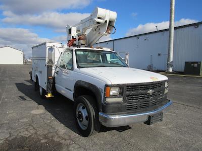 Used 2000 Chevrolet C/K 3500 Regular Cab 4x2 Bucket Truck for sale #17999A - photo 1