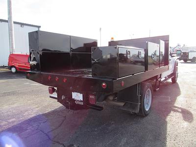 Used 2020 Ford F-550 Crew Cab Flatbed Truck for sale #18048 - photo 2