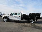 Used 2020 Ford F-550 Crew Cab Flatbed Truck for sale #18048 - photo 3