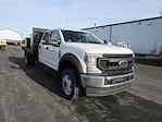 Used 2020 Ford F-550 Crew Cab Flatbed Truck for sale #18048 - photo 1