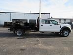 Used 2020 Ford F-550 Crew Cab Flatbed Truck for sale #18048 - photo 4