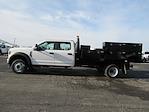 Used 2020 Ford F-550 Crew Cab Flatbed Truck for sale #18048 - photo 7
