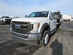 Used 2020 Ford F-550 Crew Cab Flatbed Truck for sale #18048 - photo 8