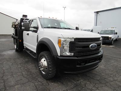 Used 2017 Ford F-450 Super Cab 4x4 Crane Body for sale #18063 - photo 1
