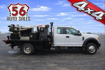 Used 2017 Ford F-450 Super Cab Crane Body for sale #18063 - photo 1