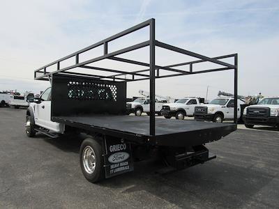 Used 2019 Ford F-550 Crew Cab 4x4 Flatbed Truck for sale #18071 - photo 2