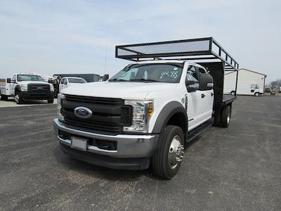 Used 2019 Ford F-550 Crew Cab 4x4 Flatbed Truck for sale #18071 - photo 1