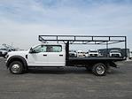 Used 2019 Ford F-550 Crew Cab 4x4 Flatbed Truck for sale #18071 - photo 3