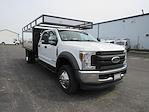Used 2019 Ford F-550 Crew Cab 4x4 Flatbed Truck for sale #18071 - photo 4