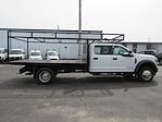 Used 2019 Ford F-550 Crew Cab 4x4 Flatbed Truck for sale #18071 - photo 5