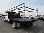 Used 2019 Ford F-550 Crew Cab 4x4 Flatbed Truck for sale #18071 - photo 2