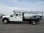 Used 2019 Ford F-550 Crew Cab 4x4 Flatbed Truck for sale #18071 - photo 8