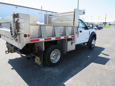 Used 2018 Ford F-550 Regular Cab 4x4 Dump Truck for sale #18091 - photo 2