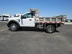 Used 2018 Ford F-550 Regular Cab 4x4 Dump Truck for sale #18091 - photo 5