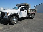Used 2018 Ford F-550 Regular Cab 4x4 Dump Truck for sale #18091 - photo 3