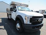 Used 2018 Ford F-550 Regular Cab 4x4 Dump Truck for sale #18091 - photo 1
