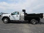 Used 2018 Ford F-550 Regular Cab 4x4 Dump Truck for sale #18101 - photo 3