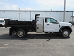 Used 2018 Ford F-550 Regular Cab 4x4 Dump Truck for sale #18101 - photo 4