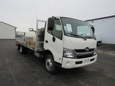 Used 2017 Hino 195 Single Cab Flatbed Truck for sale #18116 - photo 1