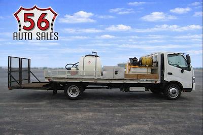 Used 2017 Hino 195 Single Cab Flatbed Truck for sale #18116 - photo 1