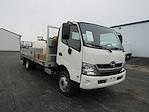 Used 2017 Hino 195 Single Cab Flatbed Truck for sale #18116 - photo 1