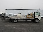 Used 2017 Hino 195 Single Cab Flatbed Truck for sale #18116 - photo 4