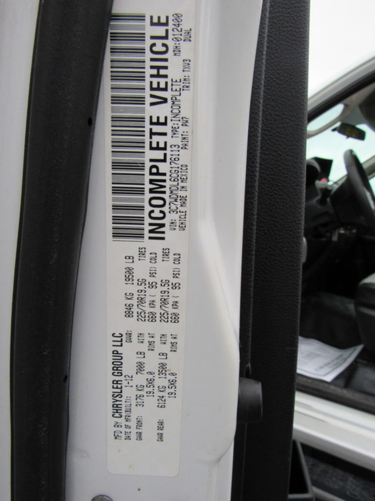 Used 2012 Ram 5500 - photo 29