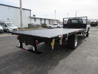 Used 2019 Ford F-550 Regular Cab Flatbed Truck for sale #18124 - photo 2