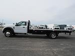 Used 2019 Ford F-550 Regular Cab Flatbed Truck for sale #18124 - photo 3