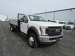 Used 2019 Ford F-550 Regular Cab Flatbed Truck for sale #18124 - photo 1