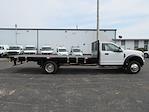 Used 2019 Ford F-550 Regular Cab Flatbed Truck for sale #18124 - photo 4
