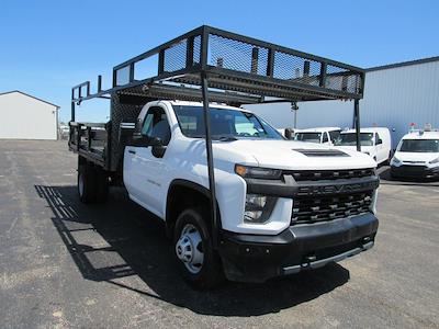 Used 2020 Chevrolet Silverado 3500 Work Truck Regular Cab Flatbed Truck for sale #18146 - photo 1