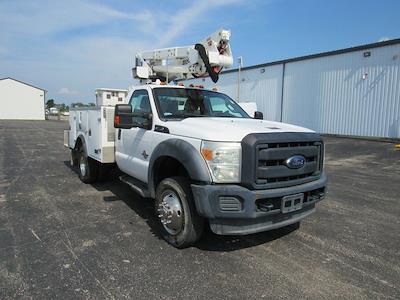 Used 2016 Ford F-550 Regular Cab Bucket Truck for sale #18150 - photo 1