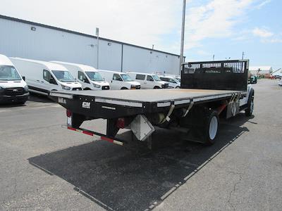 Used 2021 Ford F-550 Regular Cab Flatbed Truck for sale #18166 - photo 2