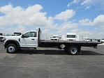 Used 2021 Ford F-550 Regular Cab Flatbed Truck for sale #18166 - photo 3