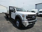 Used 2021 Ford F-550 Regular Cab Flatbed Truck for sale #18166 - photo 1
