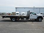 Used 2021 Ford F-550 Regular Cab Flatbed Truck for sale #18166 - photo 4