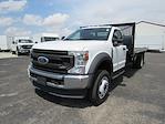 Used 2021 Ford F-550 Regular Cab Flatbed Truck for sale #18166 - photo 8