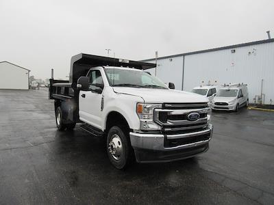 Used 2022 Ford F-350 Regular Cab 4x4 Dump Truck for sale #18170 - photo 1