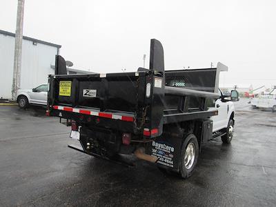 Used 2022 Ford F-350 Regular Cab 4x4 Dump Truck for sale #18170 - photo 2