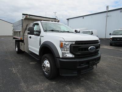Used 2020 Ford F-550 Regular Cab 4x4 Dump Truck for sale #18174 - photo 1