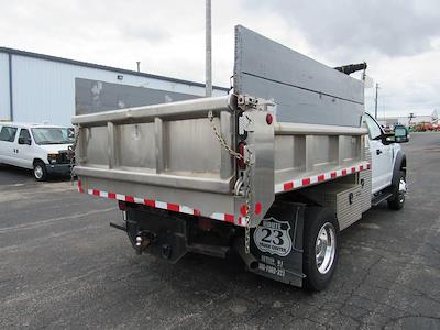 Used 2020 Ford F-550 Regular Cab 4x4 Dump Truck for sale #18174 - photo 2