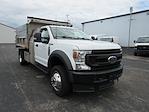 Used 2020 Ford F-550 Regular Cab 4x4 Dump Truck for sale #18174 - photo 1
