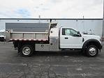 Used 2020 Ford F-550 Regular Cab 4x4 Dump Truck for sale #18174 - photo 4