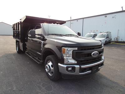 Used 2022 Ford F-350 Crew Cab Landscape Dump for sale #18181 - photo 1
